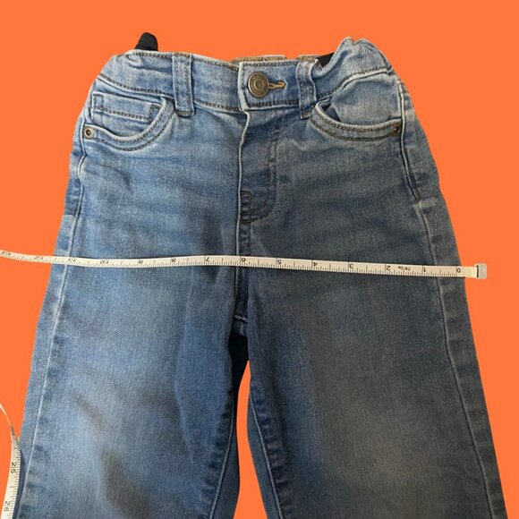 George Toddler Jeans | Classic Blue Denim Pants | Size 3T | Cotton Blend - Picture 6 of 7